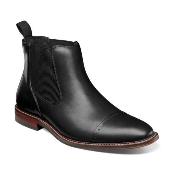 Maury Cap Toe Chelsea Boot