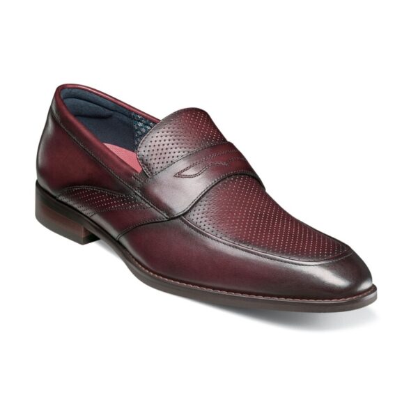 Karnes Moc Toe Penny Slip-on