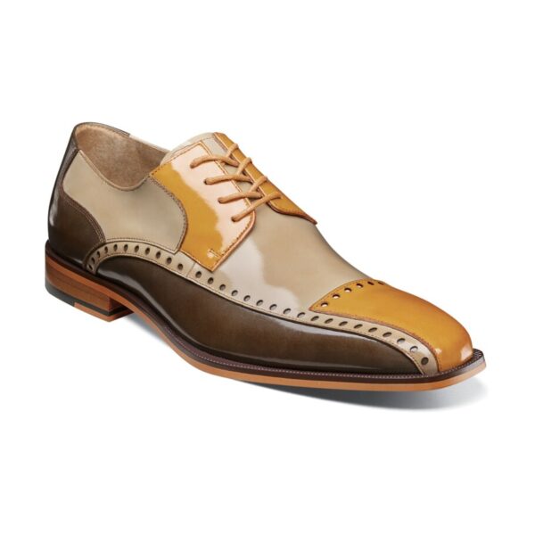 Plaza Modified Cap Toe Oxford