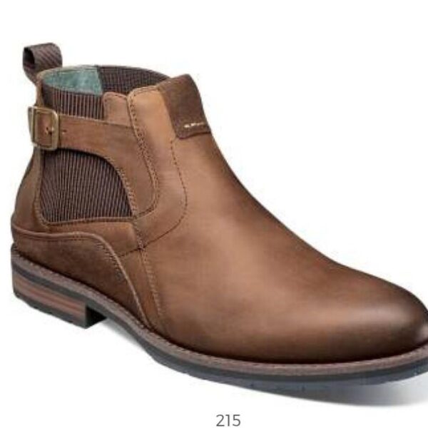 Oskar Plain Toe Gore/Buckle Boot