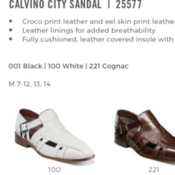 Calvino City Sandal