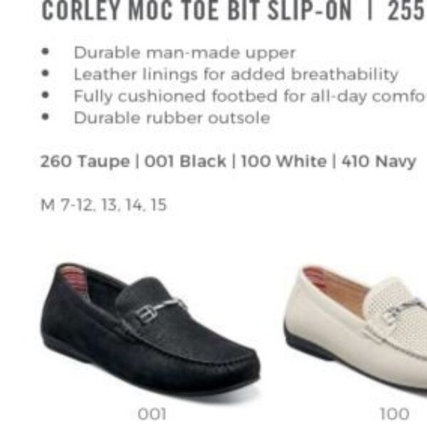 Corley Moc Toe Bit Slip-on