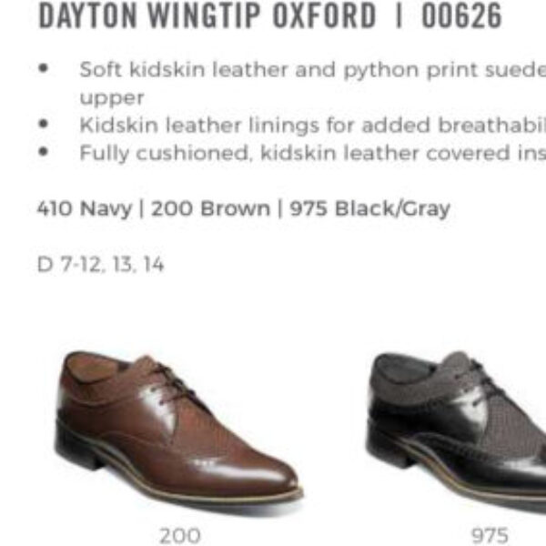 Dayton Wingtip Oxford