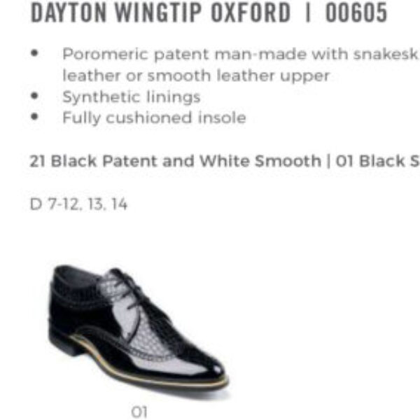 Dayton Wingtip Oxford