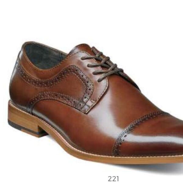 Dickinson Cap Toe Oxford
