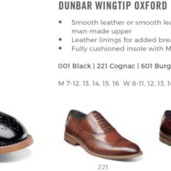 Dunbar Wingtip Oxford