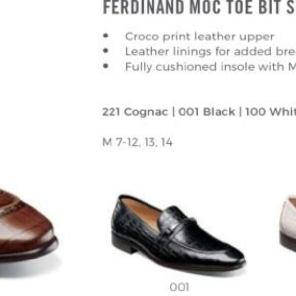 Ferdinand Moc Toe Bit Slip-on