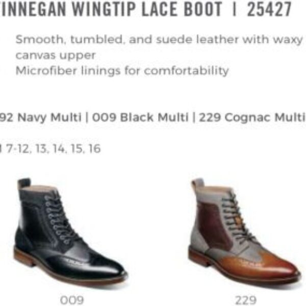 Finnegan Wintip Lace Boot