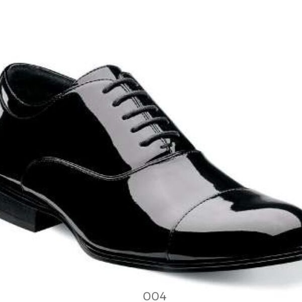 Gala Cap Toe Patent Oxford