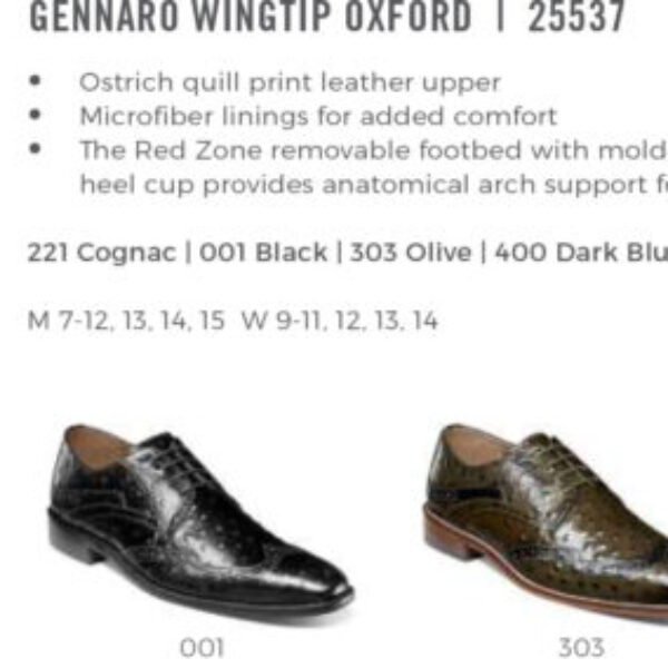 Gennaro Wingtip Oxford