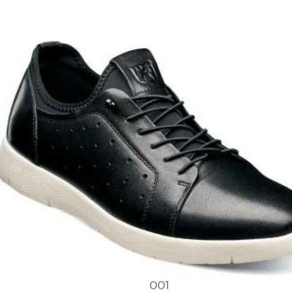 Halden Cap Toe Elastic Lace
