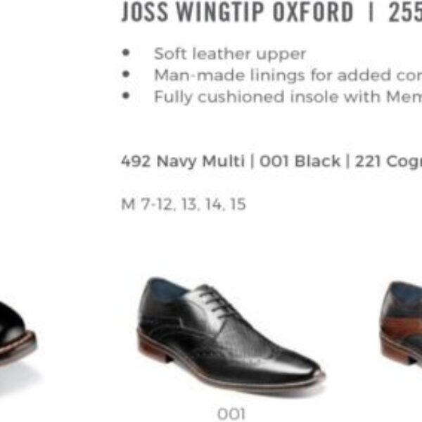 Joss Wingtip Oxford
