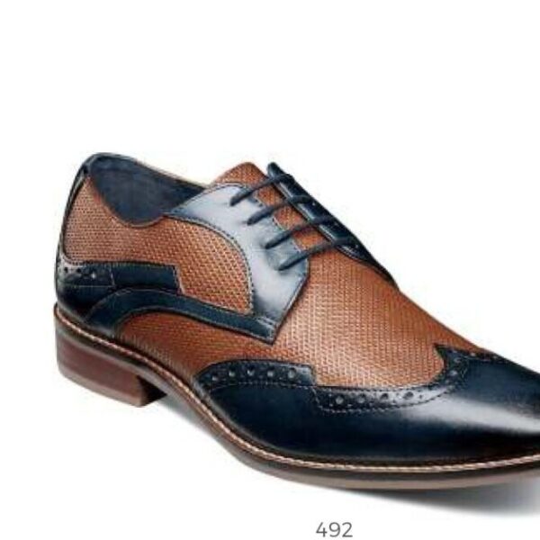 Joss Wingtip Oxford
