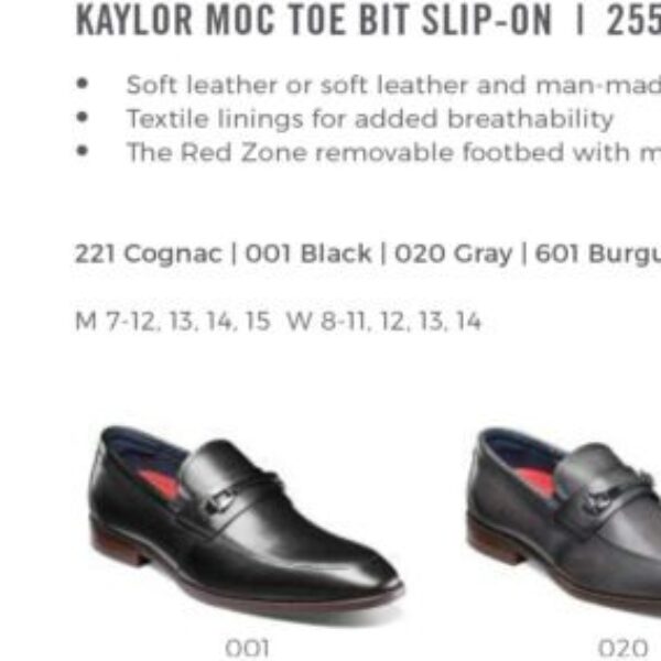 Kaylor Moc Toe Bit Slip-on