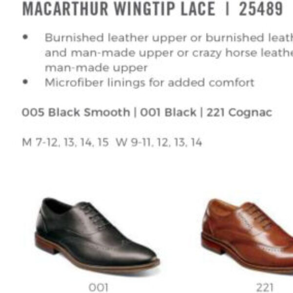Macarthur Wingtip Lace