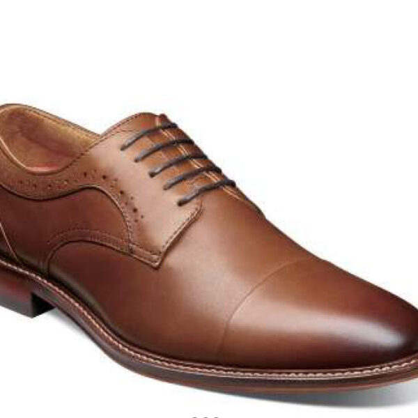 Maddox Cap Toe Lace