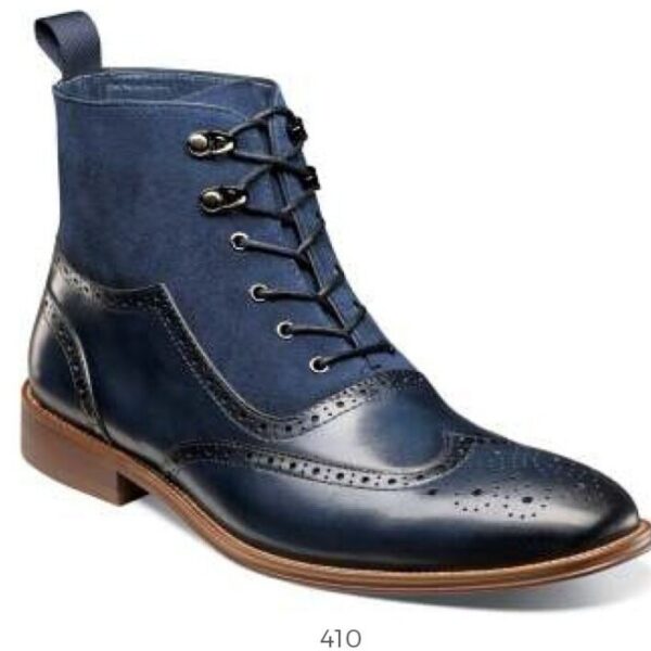 Malone Wingtip Lace Boot