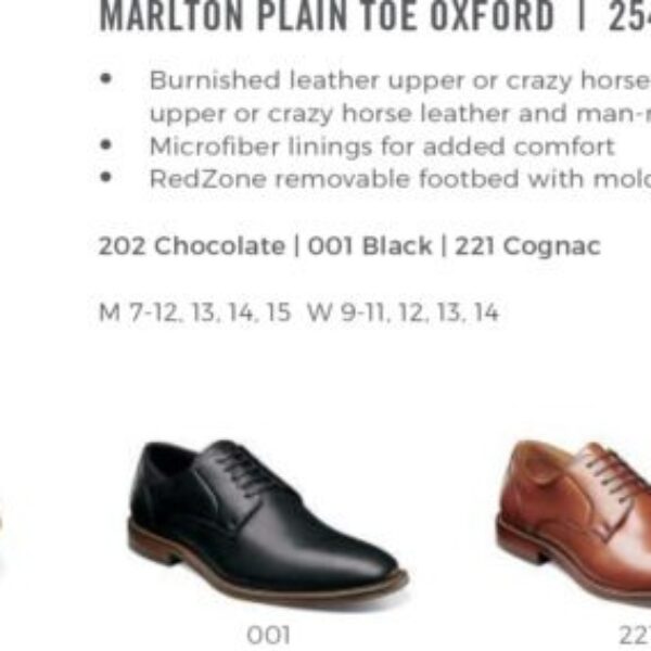 Marlton Plain Toe Oxford