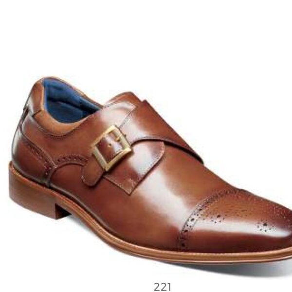 Mathis Single Monk Strap