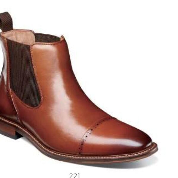 Maury Cap Toe Chelsea Boot