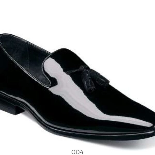 Phoenix Plain Toe Tassel Slip-on