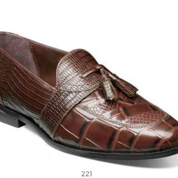 Santana II Moc Toe Tassel Slip-on