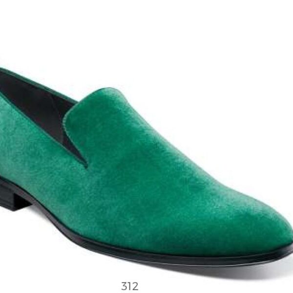 Savian Velour Slip-on