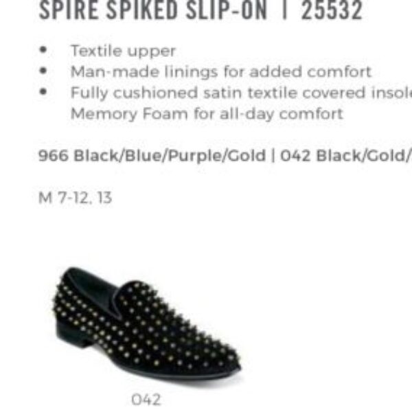 Spire Spiked Slip-on