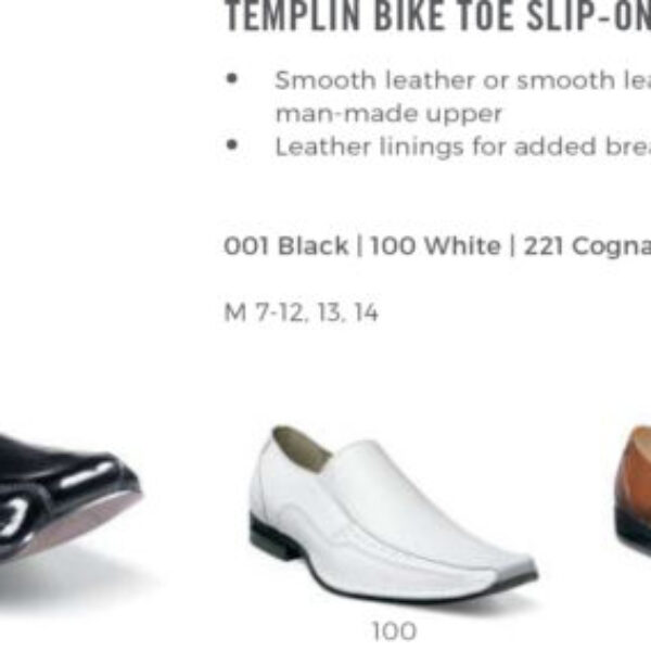 Templin Bike Toe Slip-on