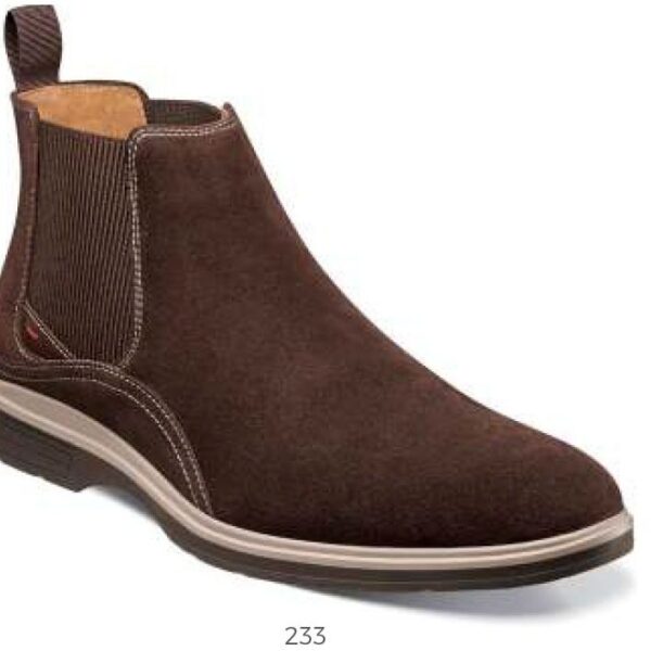 Tigran Plain Toe Chelsea Boot
