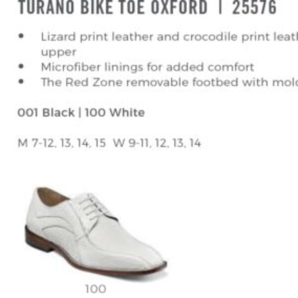 Turano Bike Toe Oxford