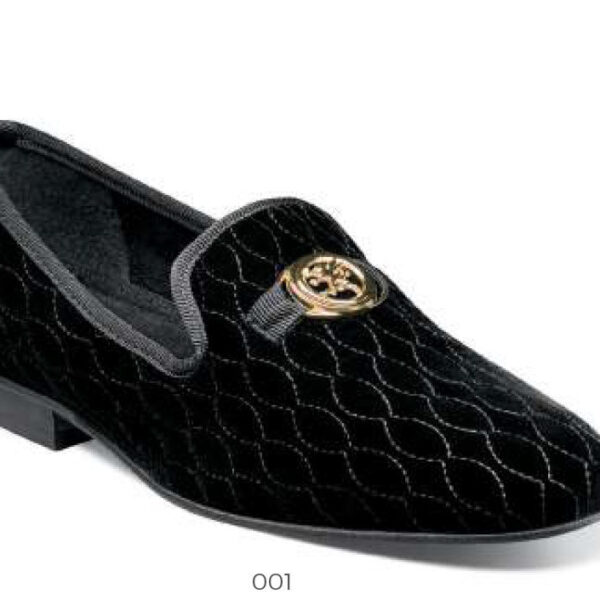 Valet Leather Sole Velour Bit Loafer