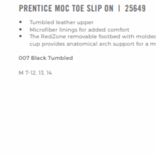 PRENTICE MOC TOE SLIP ON