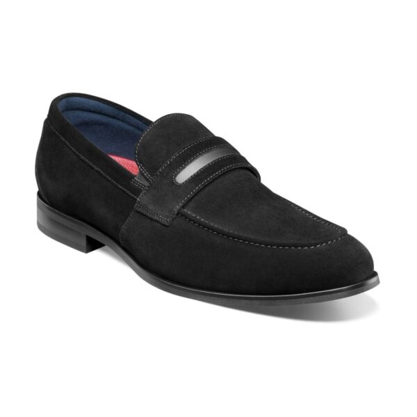 BURKE MOC TOE SADDLE SLIP ON