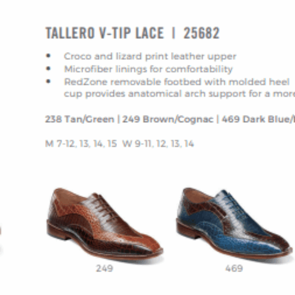 TALLERO V-TIP LACE