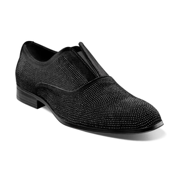 STARLEIGH RHINESTONE PLAIN TOE SLIP ON