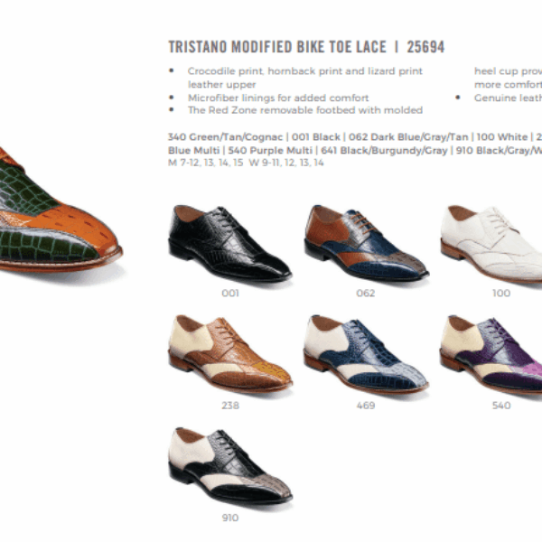 TRISTANO MODIFIED BIKE TOE LACE