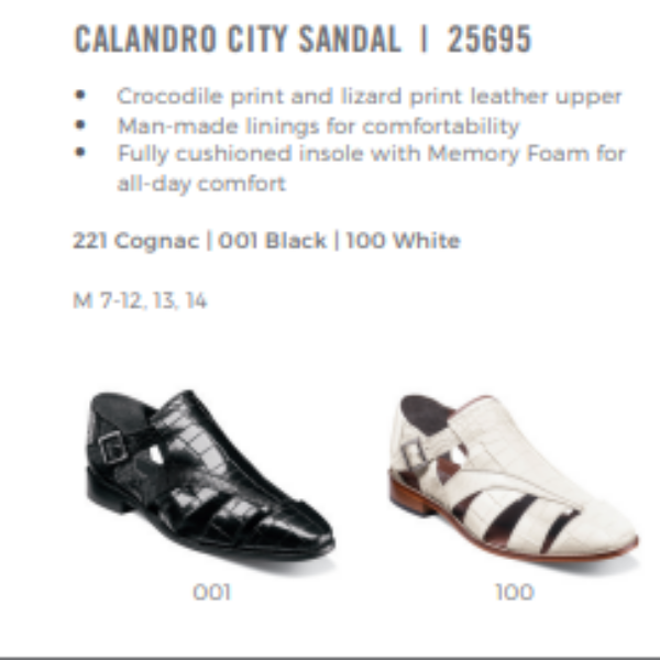CALANDRO CITY SANDAL