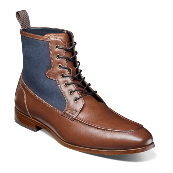 BRUMLEY MOC TOE LACE BOOT