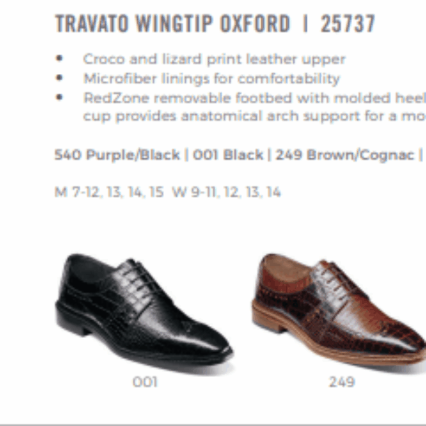 TRAVATO WINGTIP OXFORD