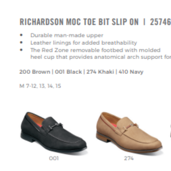 PRESTON PLAIN TOE LACE